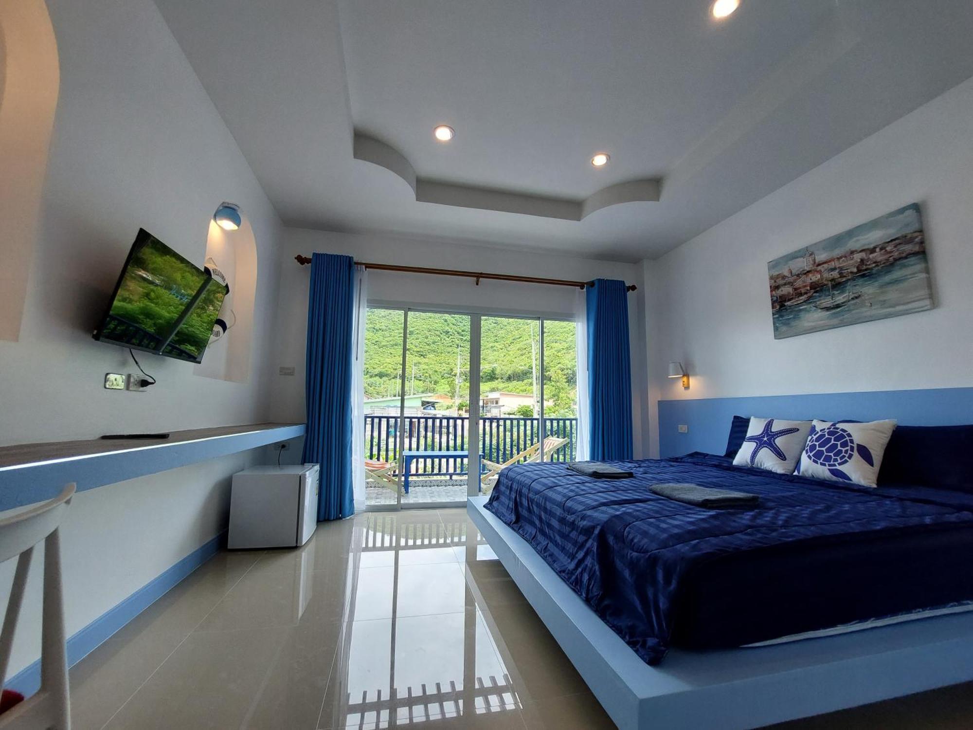 Blue Sky Koh Larn Resort Номер фото